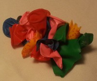 Broches con globos
